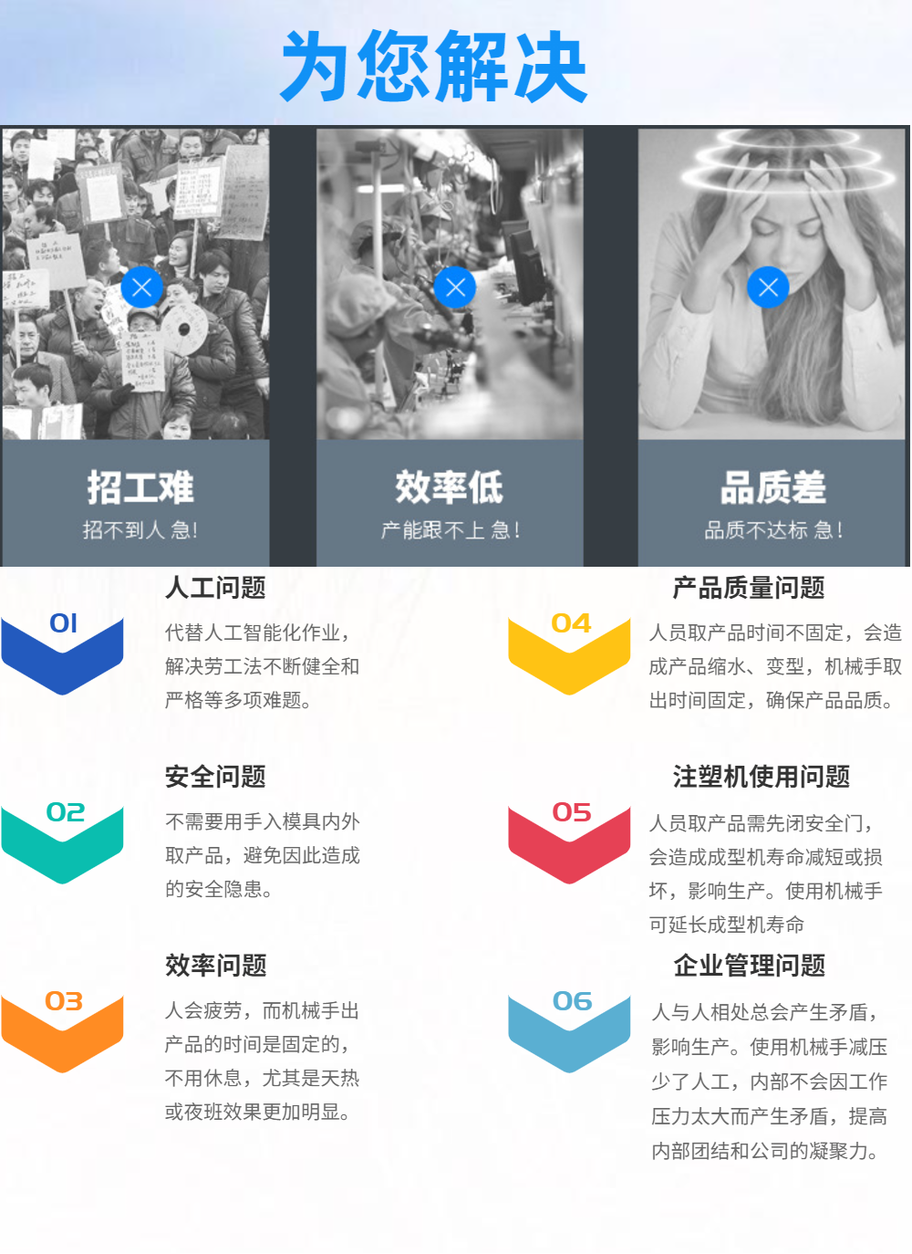 机械手应用